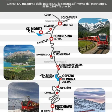 Semesterbostad Valtellinda